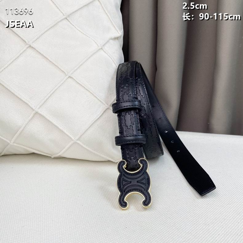 Celine belt 25mmX90-115cm 8L (3)