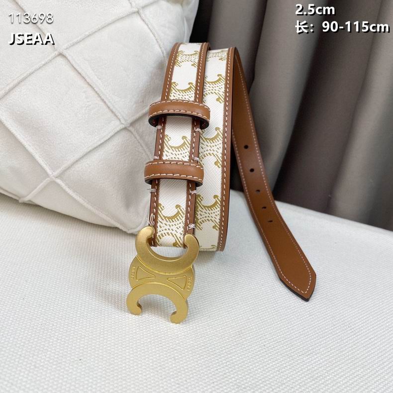 Celine belt 25mmX90-115cm 8L (3)