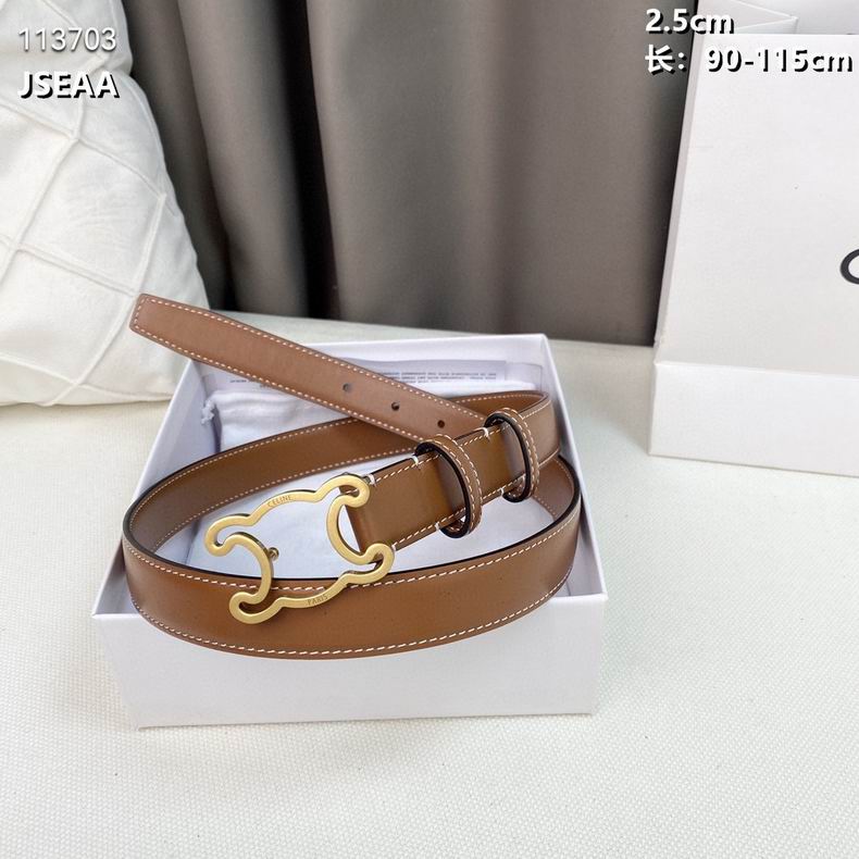 Celine belt 25mmX90-115cm 8L (3)