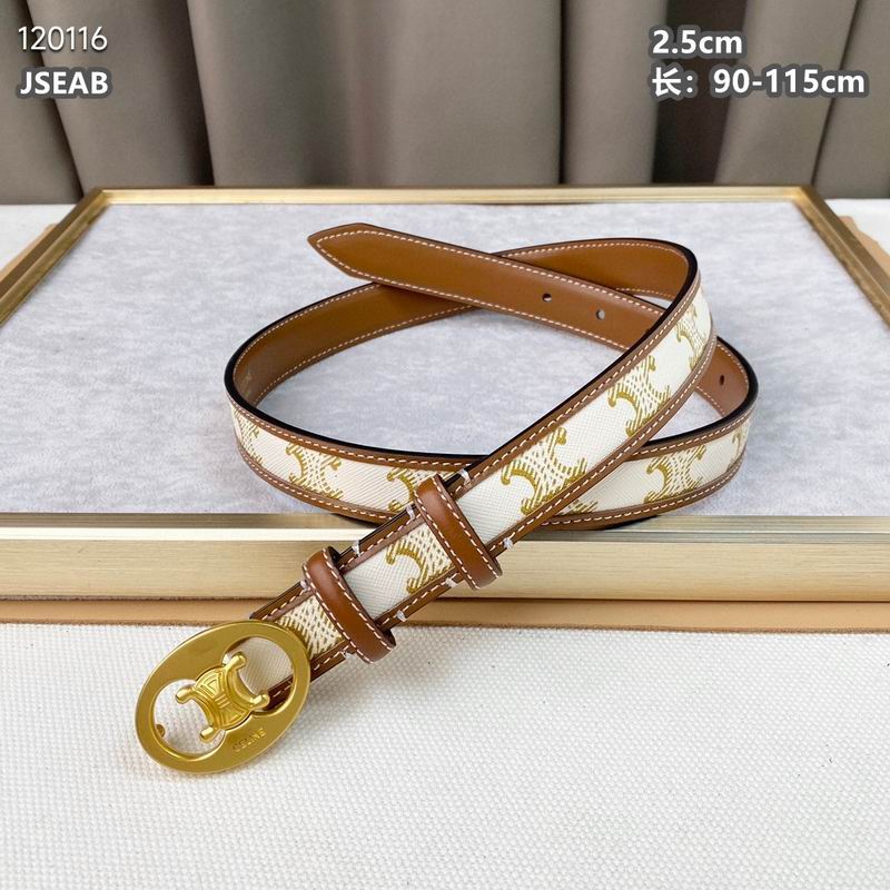 Celine belt 25mmX90-115cm 8L (6)