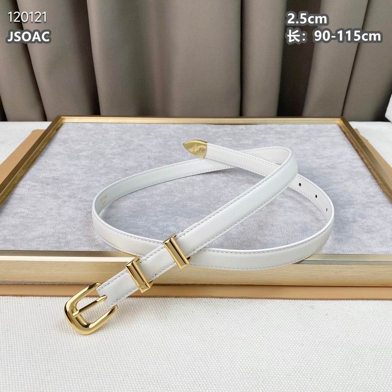 Celine belt 25mmX90-115cm 8L (7)