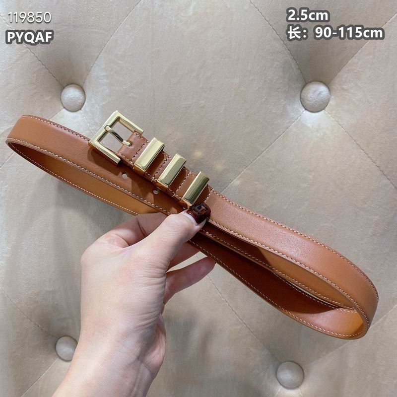 Celine belt 25mmX90-115cm 8L (8)