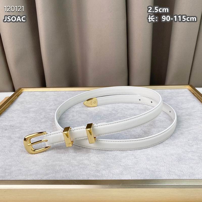 Celine belt 25mmX90-115cm 8L (8)