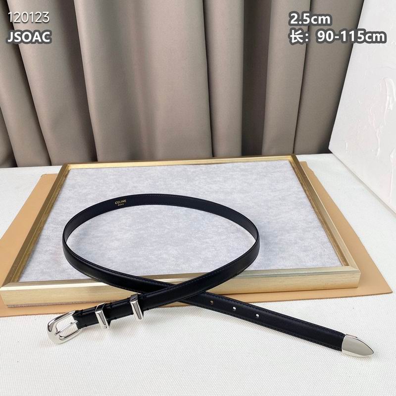 Celine belt 25mmX90-115cm 8L (9)