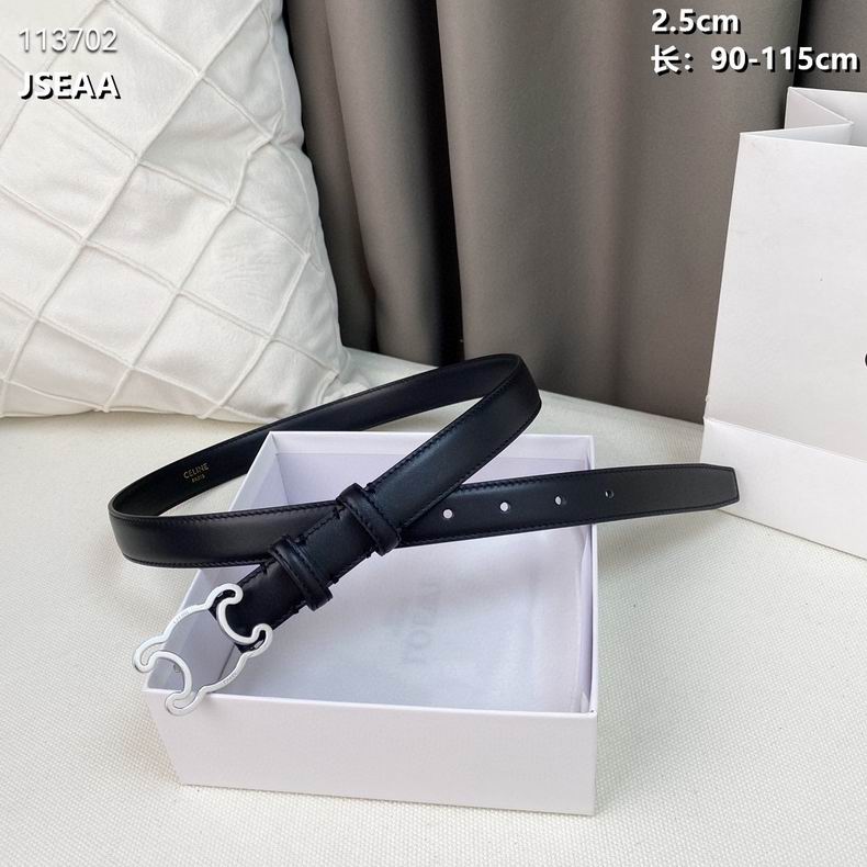 Celine belt 25mmX90-115cm 8L  (10)