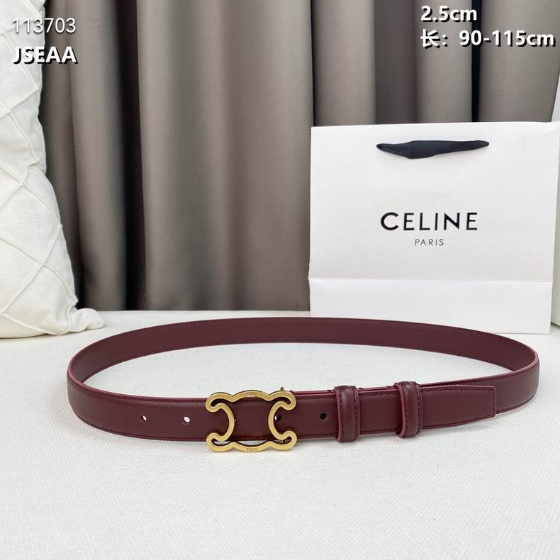 Celine belt 25mmX90-115cm 8L  (11)