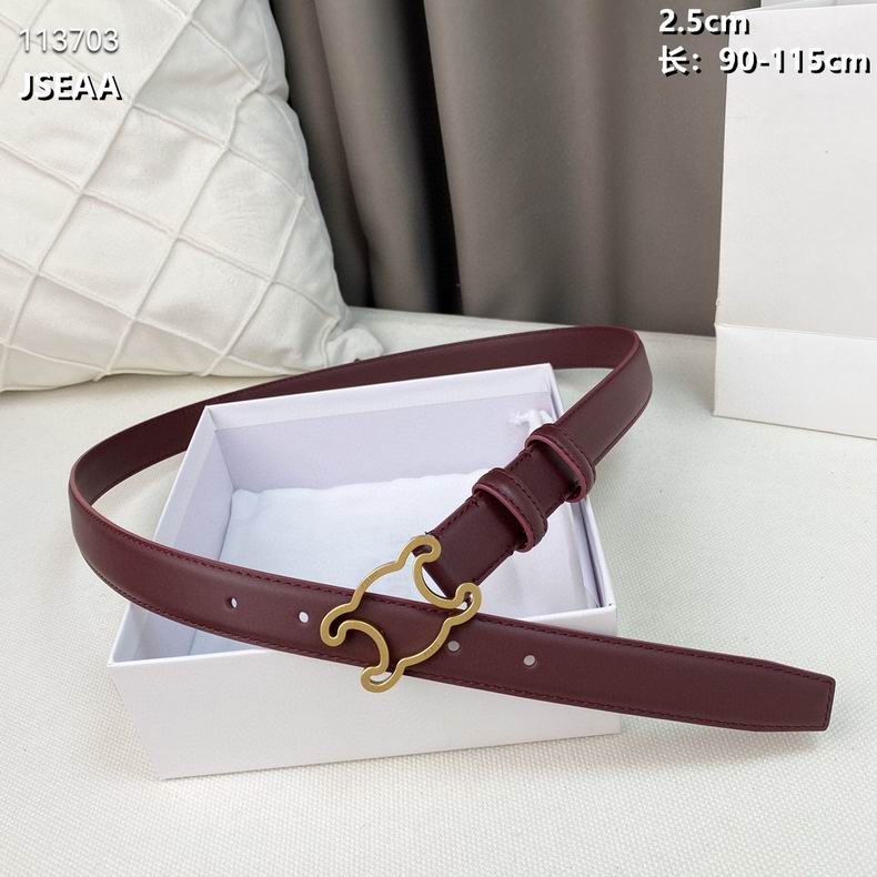 Celine belt 25mmX90-115cm 8L  (14)