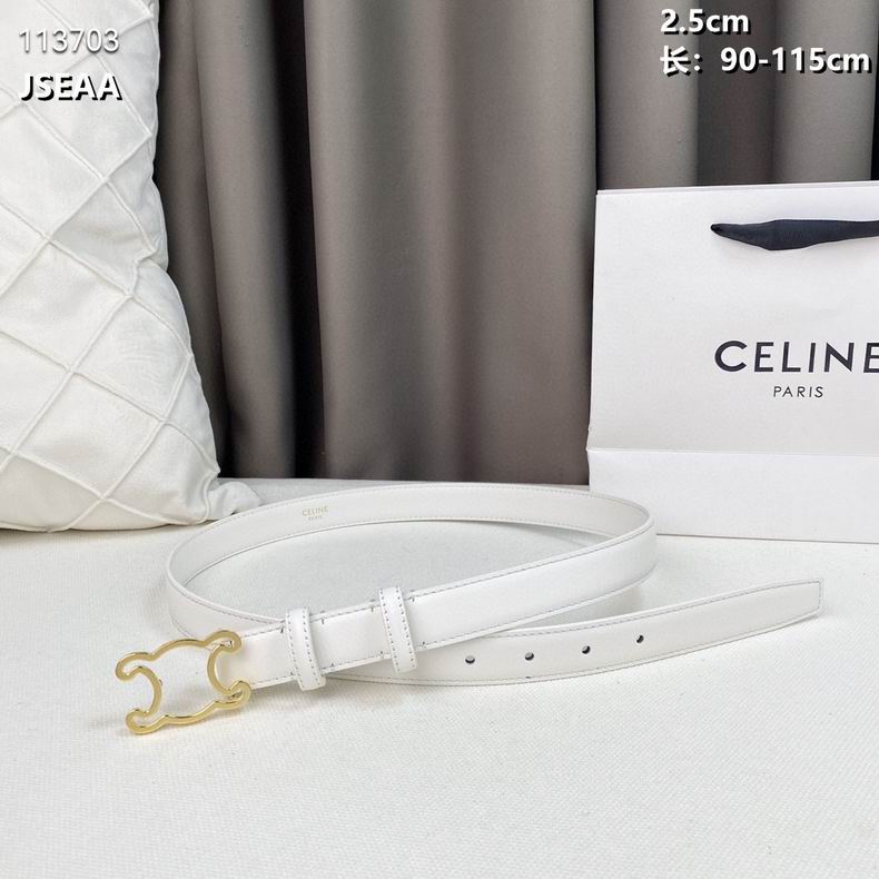 Celine belt 25mmX90-115cm 8L  (15)
