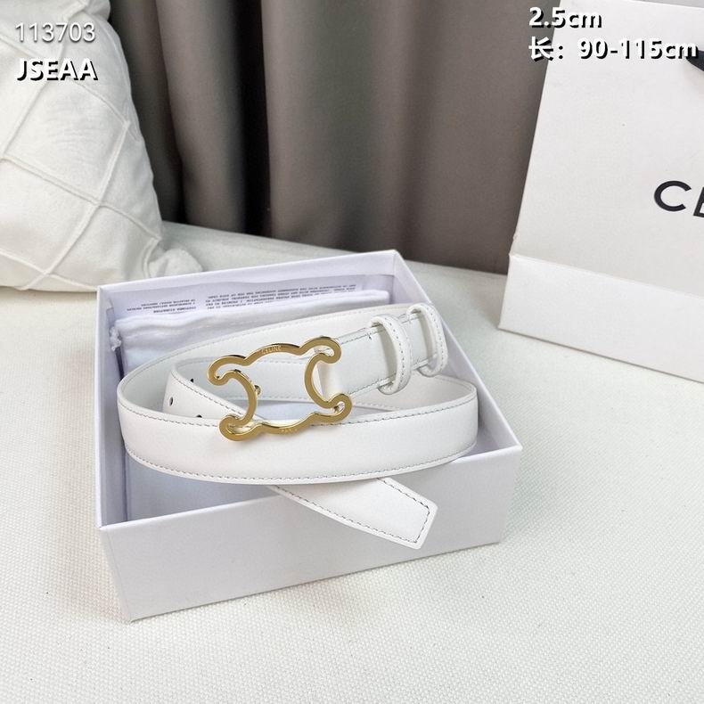 Celine belt 25mmX90-115cm 8L  (17)