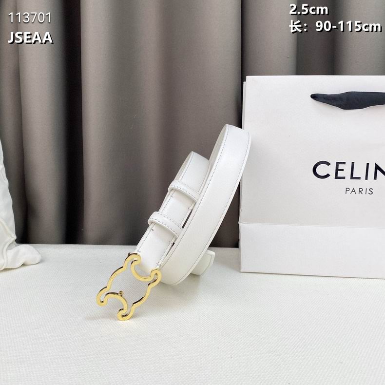 Celine belt 25mmX90-115cm 8L  (4)