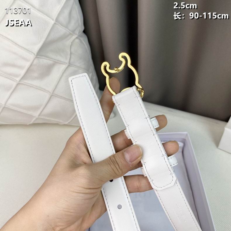 Celine belt 25mmX90-115cm 8L  (7)