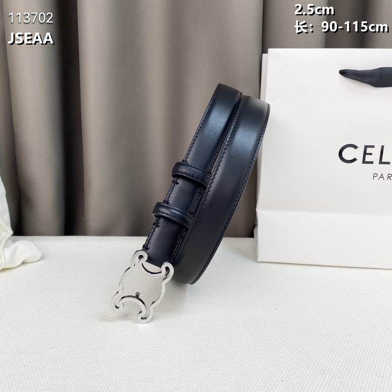 Celine belt 25mmX90-115cm 8L  (8)