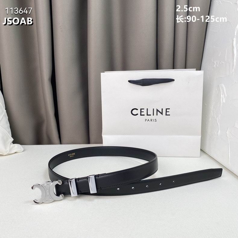 Celine belt 25mmX90-125cm 8L (1)