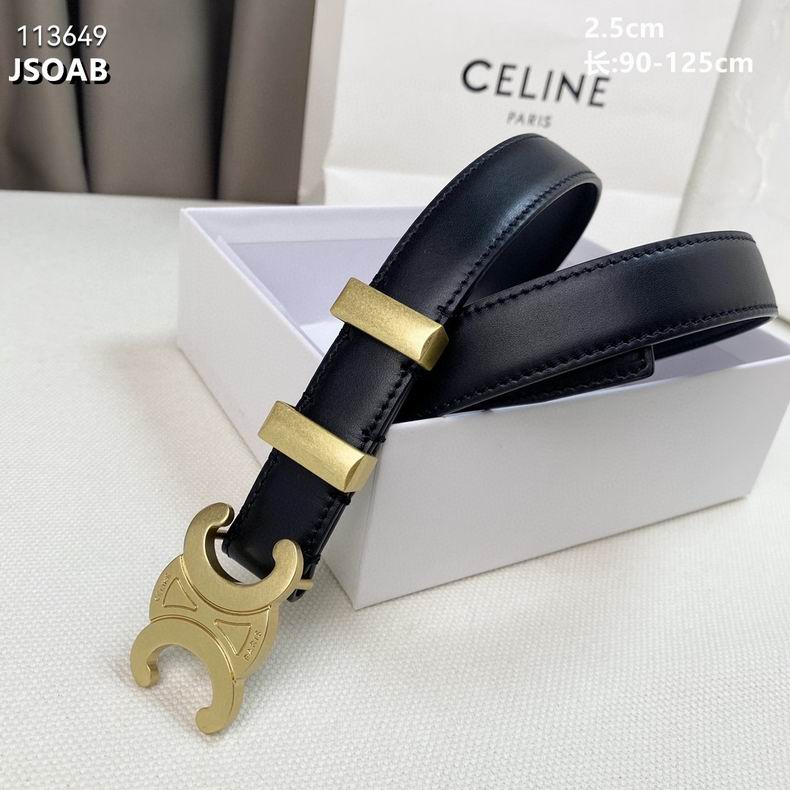 Celine belt 25mmX90-125cm 8L (10)