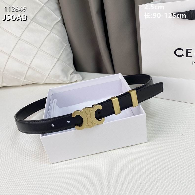 Celine belt 25mmX90-125cm 8L (11)