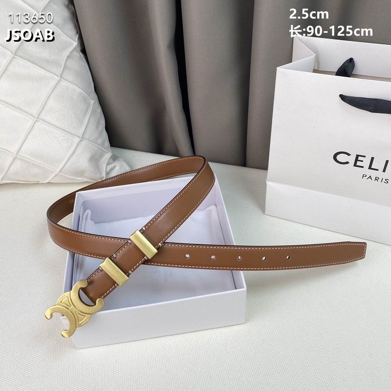 Celine belt 25mmX90-125cm 8L (12)
