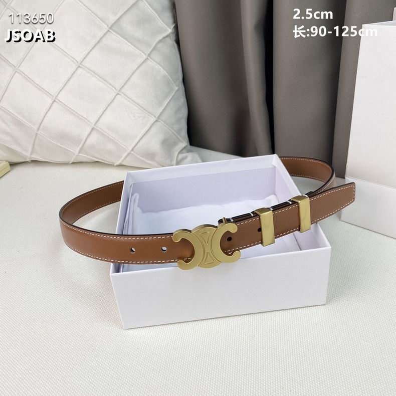 Celine belt 25mmX90-125cm 8L (15)