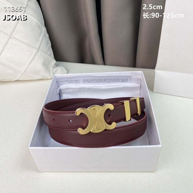 Celine belt 25mmX90-125cm 8L (17)