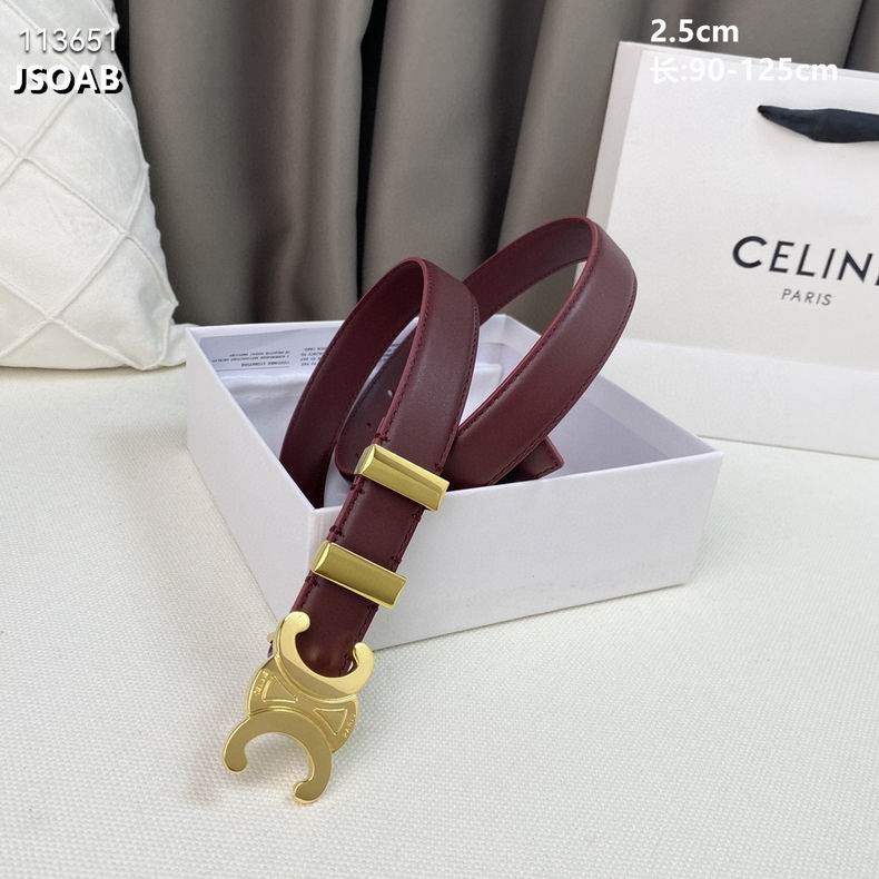 Celine belt 25mmX90-125cm 8L (18)