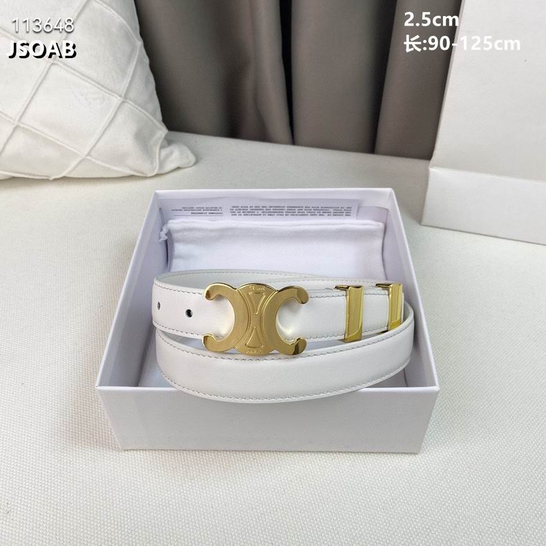 Celine belt 25mmX90-125cm 8L (5)
