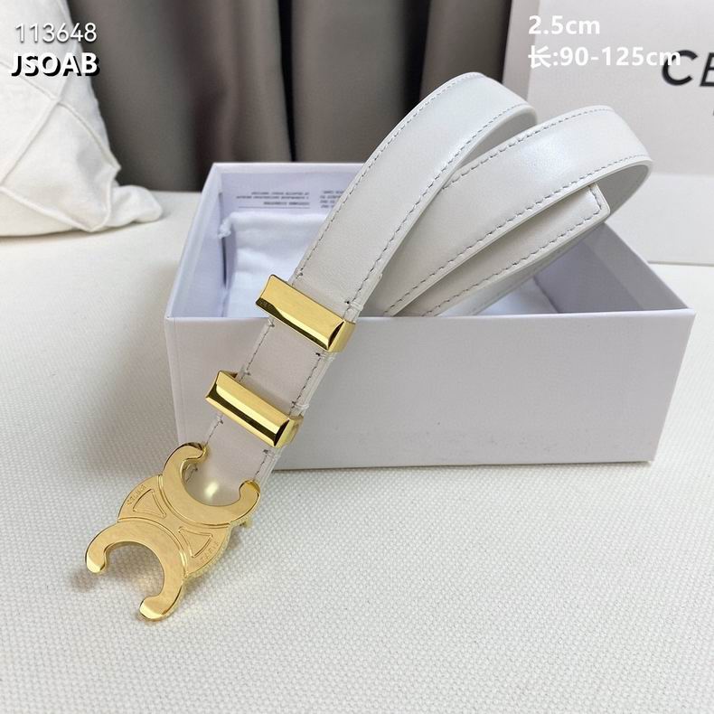Celine belt 25mmX90-125cm 8L (6)