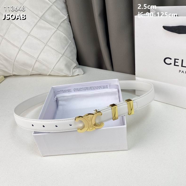 Celine belt 25mmX90-125cm 8L (7)
