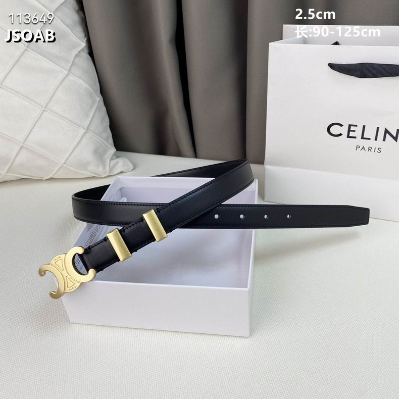 Celine belt 25mmX90-125cm 8L (9)
