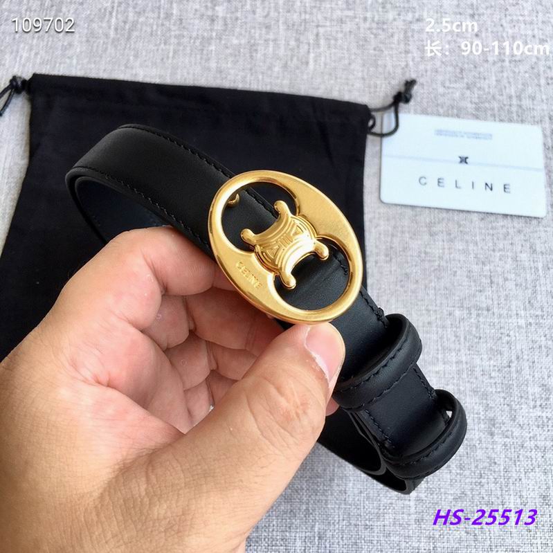 Celine belt 25mmx90-110cm 8L (1)