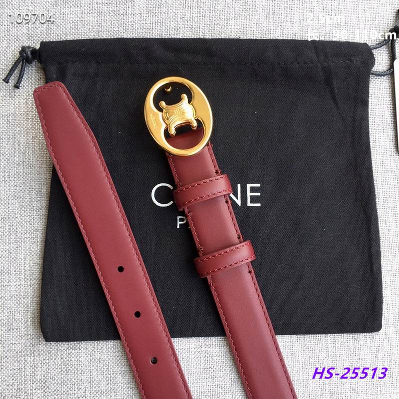 Celine belt 25mmx90-110cm 8L (10)