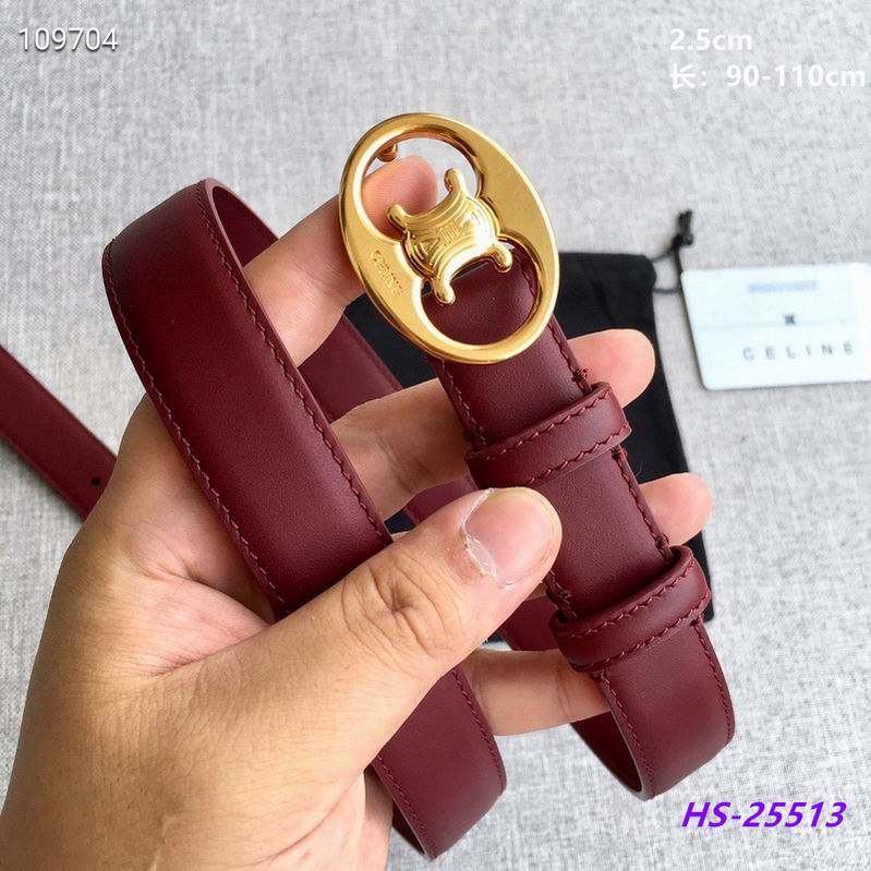 Celine belt 25mmx90-110cm 8L (11)