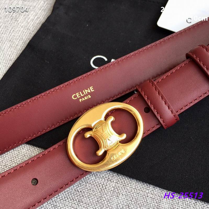 Celine belt 25mmx90-110cm 8L (12)