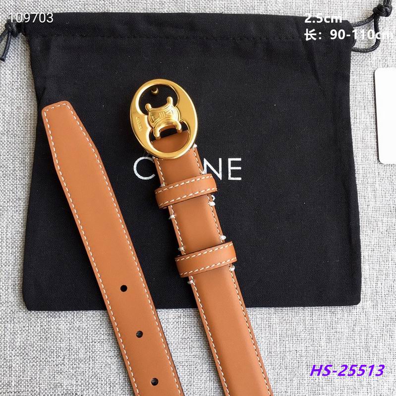 Celine belt 25mmx90-110cm 8L (13)