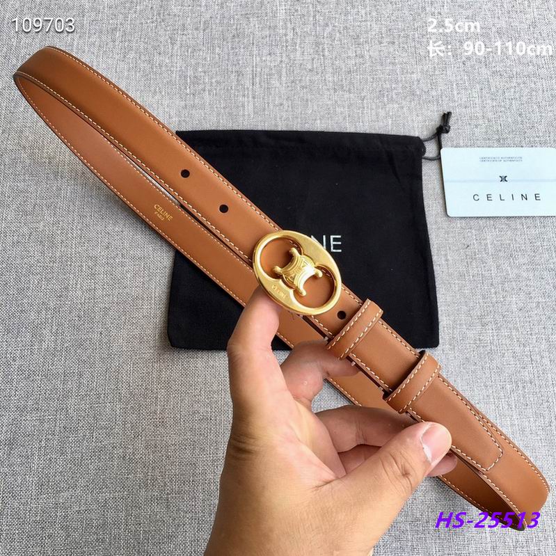 Celine belt 25mmx90-110cm 8L (15)