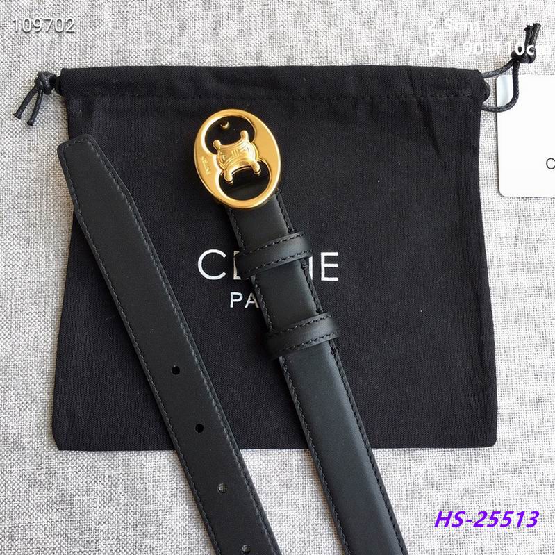 Celine belt 25mmx90-110cm 8L (2)