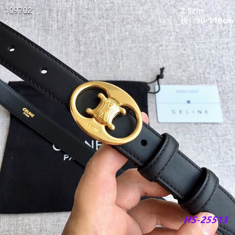 Celine belt 25mmx90-110cm 8L (4)