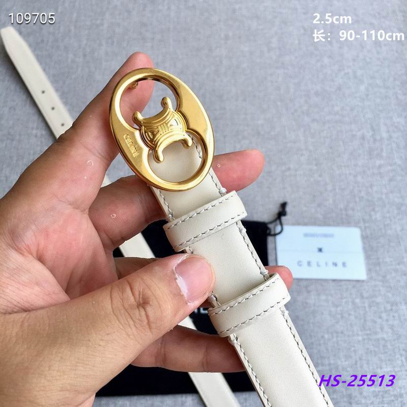 Celine belt 25mmx90-110cm 8L (5)