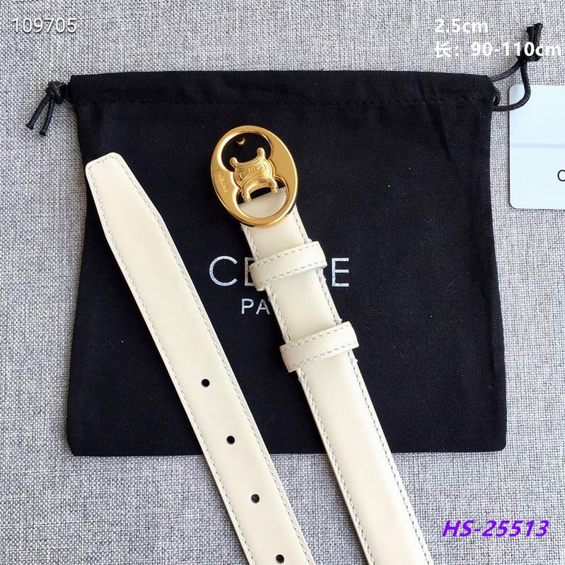 Celine belt 25mmx90-110cm 8L (6)