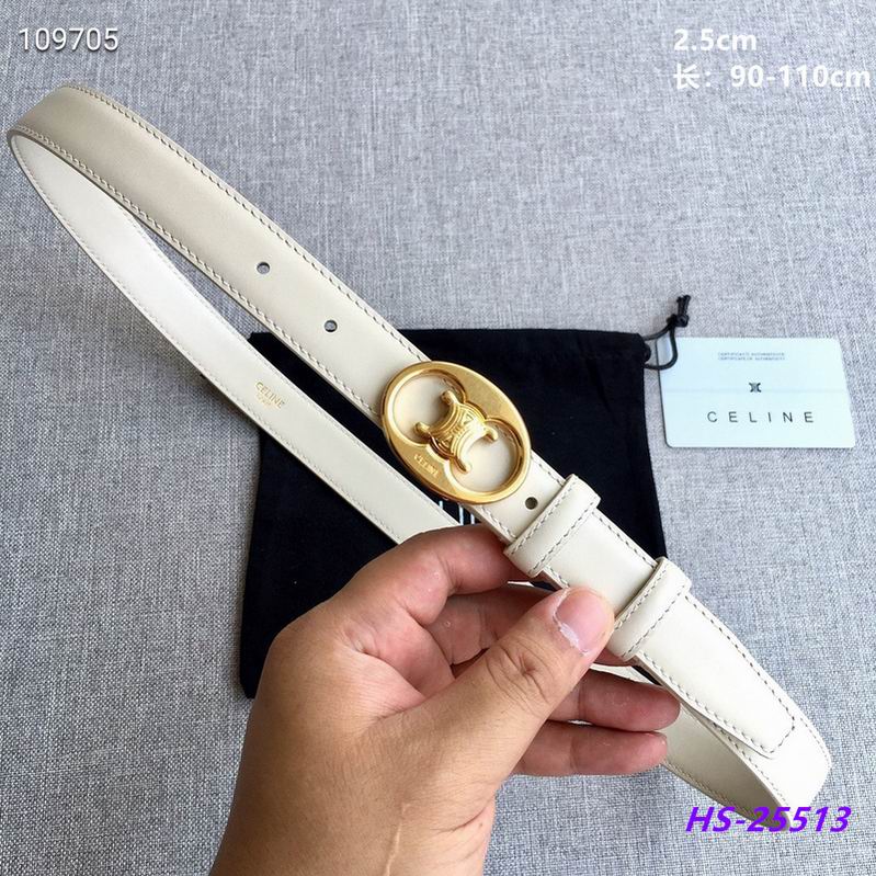 Celine belt 25mmx90-110cm 8L (8)