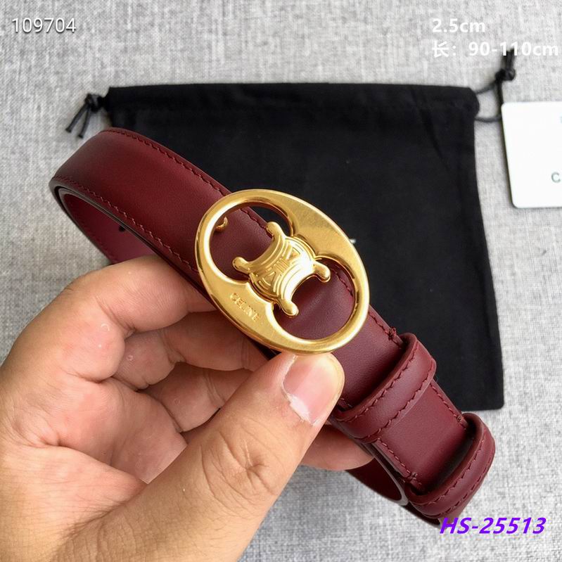 Celine belt 25mmx90-110cm 8L (9)