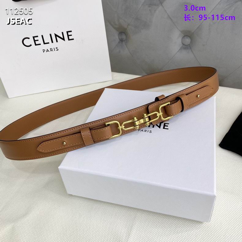 Celine belt 30mmX95-115cm 8L (1)