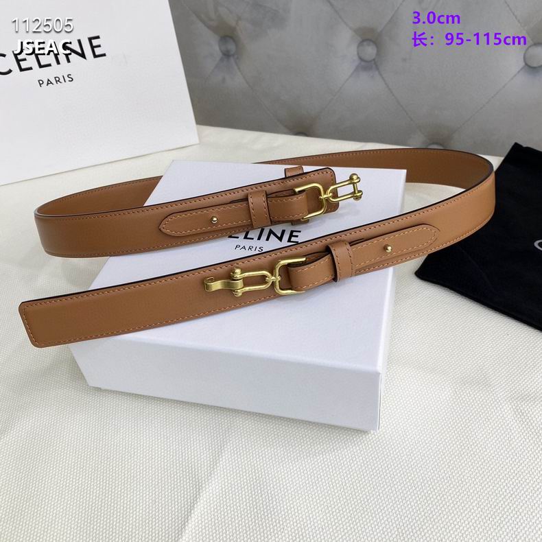 Celine belt 30mmX95-115cm 8L (2)