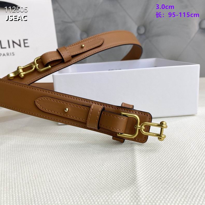 Celine belt 30mmX95-115cm 8L (3)