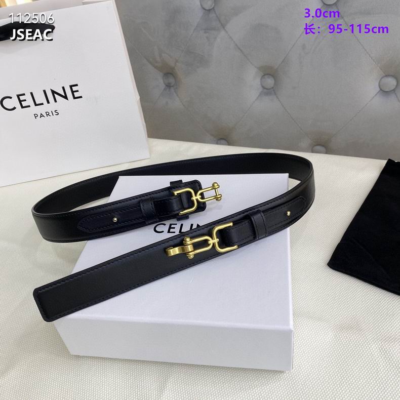 Celine belt 30mmX95-115cm 8L (5)