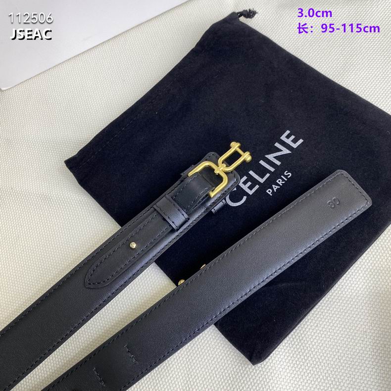 Celine belt 30mmX95-115cm 8L (7)