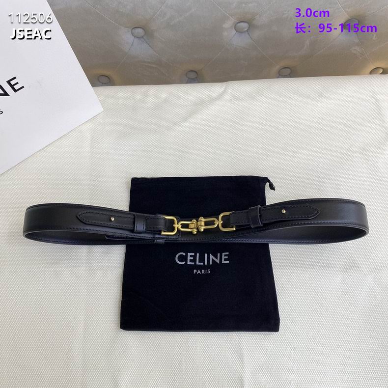 Celine belt 30mmX95-115cm 8L (8)