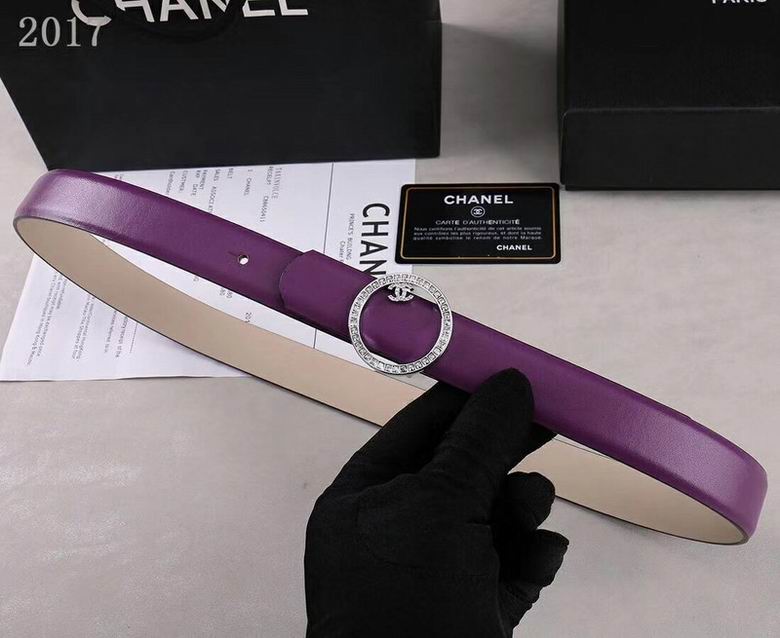 Chanel Belt 20mmX95-110CM 7D (30)
