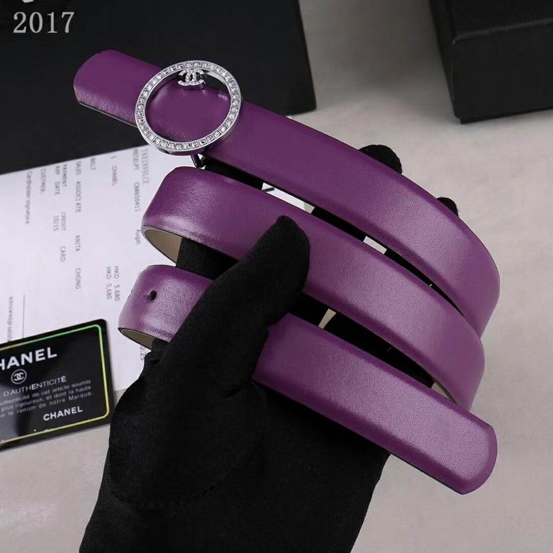 Chanel Belt 20mmX95-110CM 7D (31)
