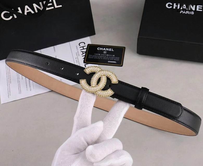 Chanel Belt 20mmX95-110CM 7D (7)