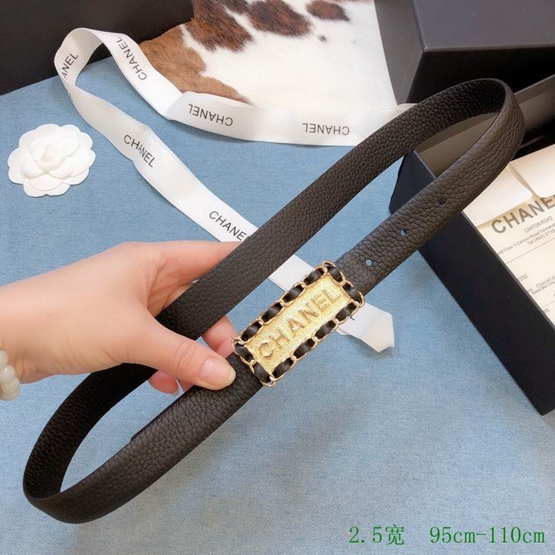 Chanel Belt 25mmX95-110CM 7D (11)