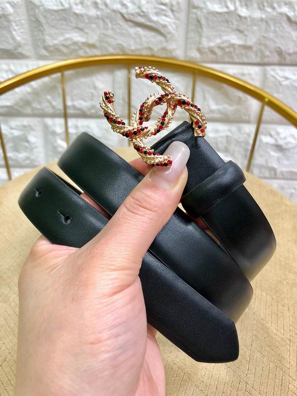 Chanel Belt 25mmX95-110CM 7D (11)